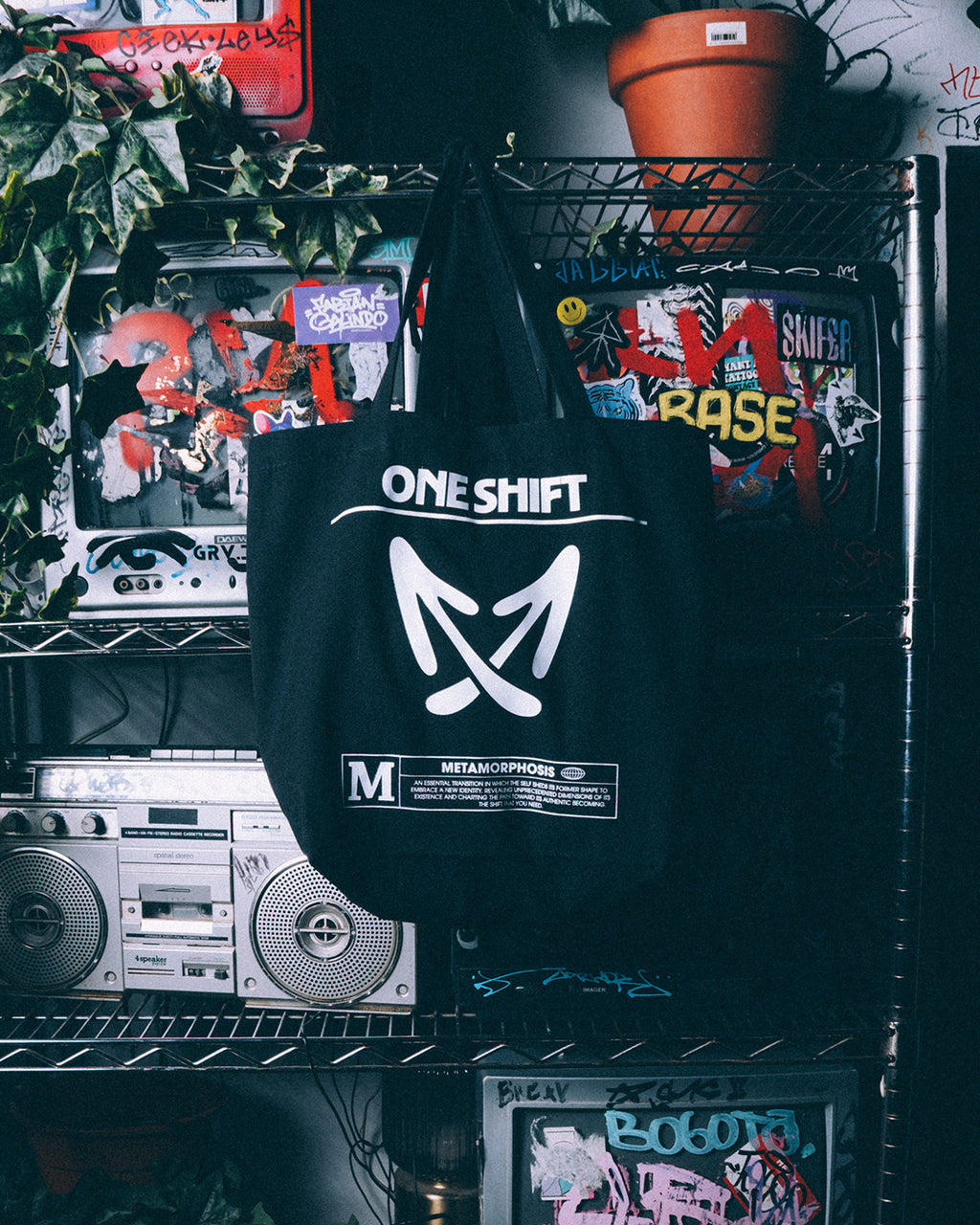 METAMORFOSIS TOTE BAG