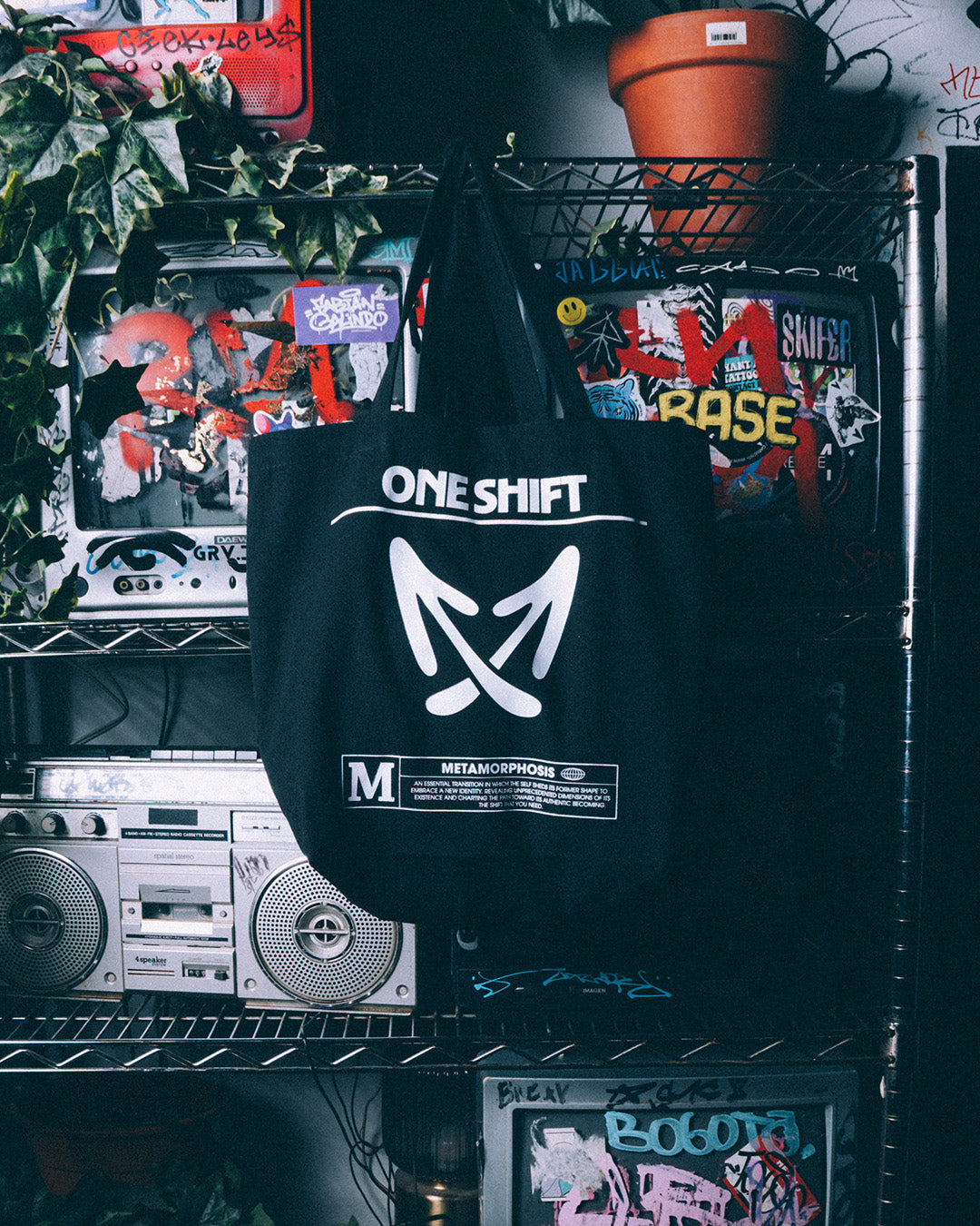 METAMORFOSIS TOTE BAG